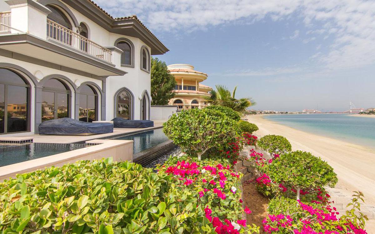 Palm Jumeirah Vilas - Fronds A, B, P